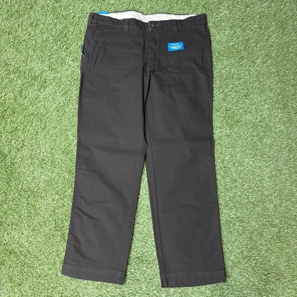 COLUMBIA FLEX ROC PANTS HIKING CLIMBING CARGO ALPINE TUNDRA MEN'S SIZE 40/32 NEW